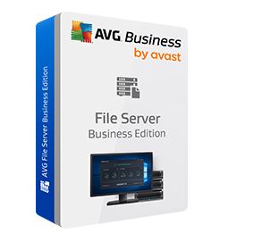 AVG File Server Business Edition, 2 lic. /12 m.