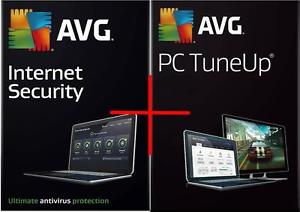 AVG Ultimate Internet Security + TuneUp 24 m�s.