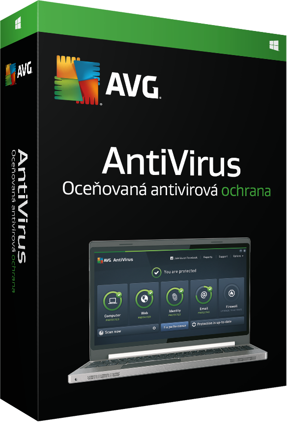 AVG Anti-Virus 2016, 3 lic. (24 m�s.) - elektronick� licence