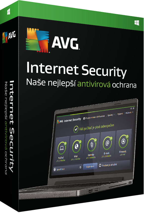 AVG Internet Security 2016, 2 lic. (24 m�s.) - elektronick� licence
