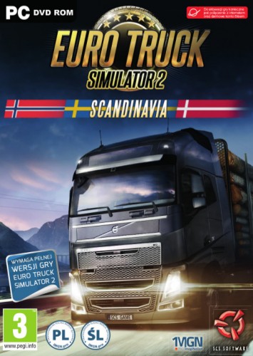EURO TRUCK Simulator 2: Skandin�vie