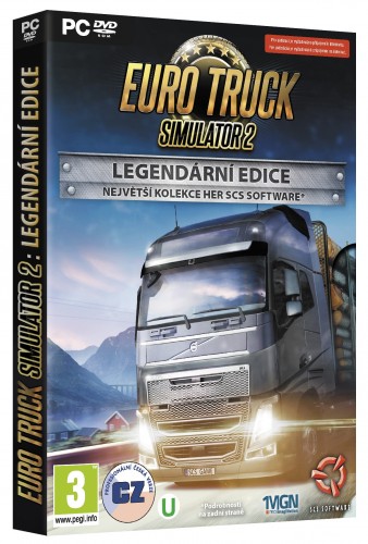 Euro Truck Simulator 2: Legend�rn� edice