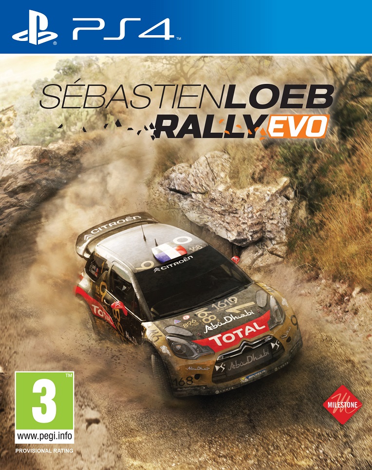 PS4 - S�bastien Loeb Rally Evo