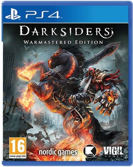 PS4 - Darksiders Warmastered Edition