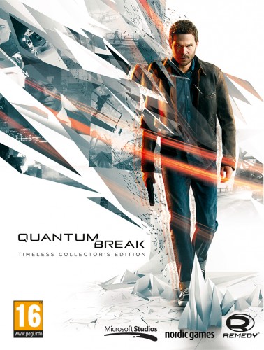 Quantum Break Timeless Collectors Edition