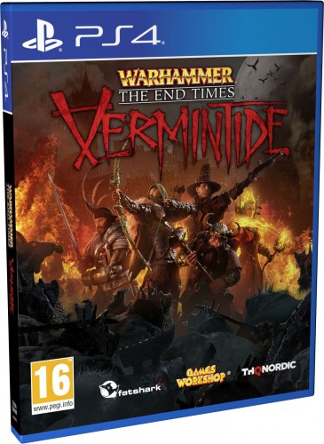 PS4 - Warhammer: End Times - Vermintide