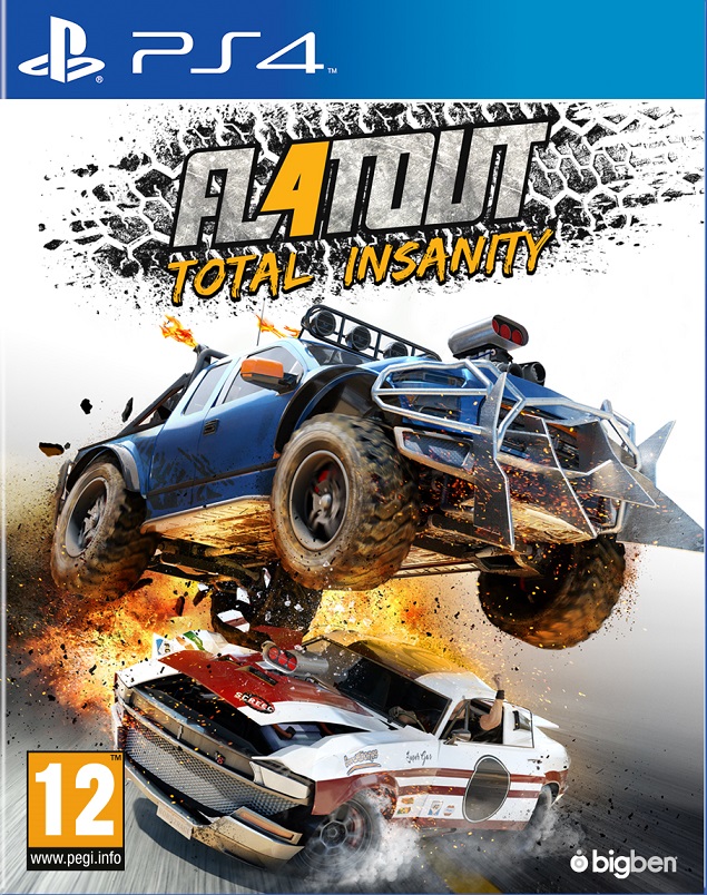 PS4 - FlatOut 4 Total Insanity