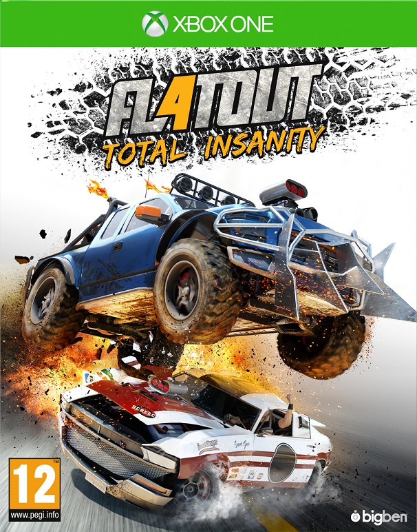 XBOX ONE - FlatOut 4 Total Insanity