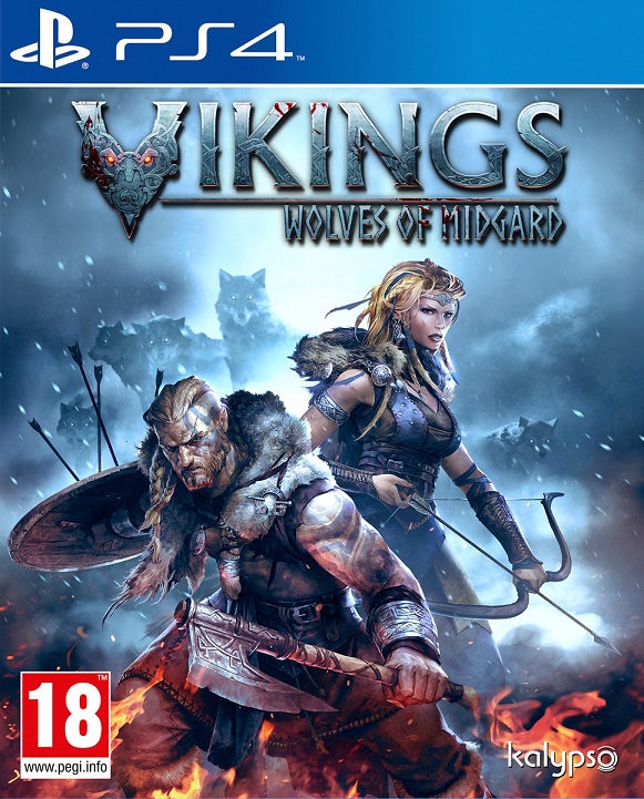 PS4 - Vikings - Wolves of Midgard