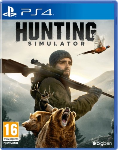 PS4 - Hunting Simulator