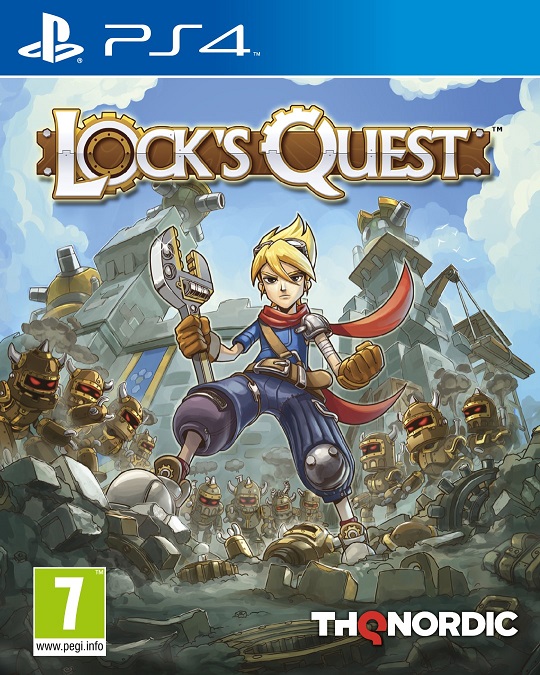 PS4 - Locks Quest
