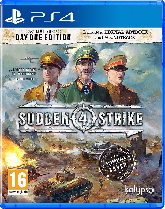 PS4 - Sudden Strike 4 Limited Day One Edition