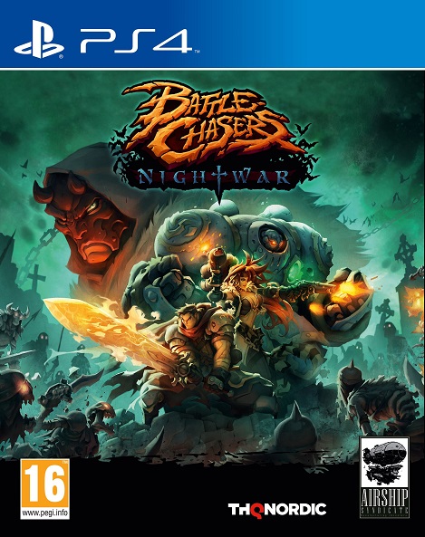 PS4 - Battle Chasers: Nightwar