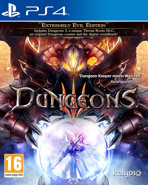 PS4 - Dungeons 3 Extremely Evil Edition
