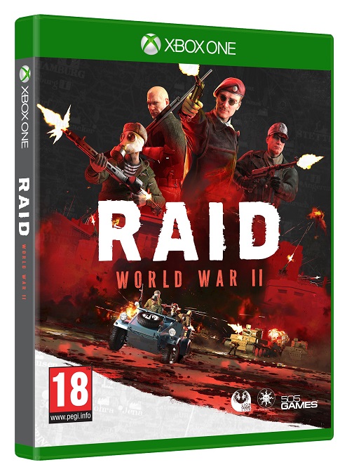 XBOX ONE - RAID: World War II