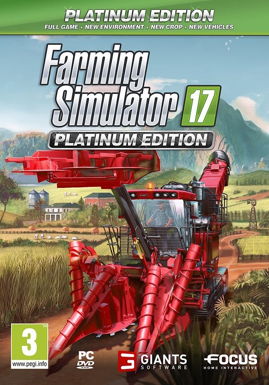 Farming Simulator 17 - Platinum Edition