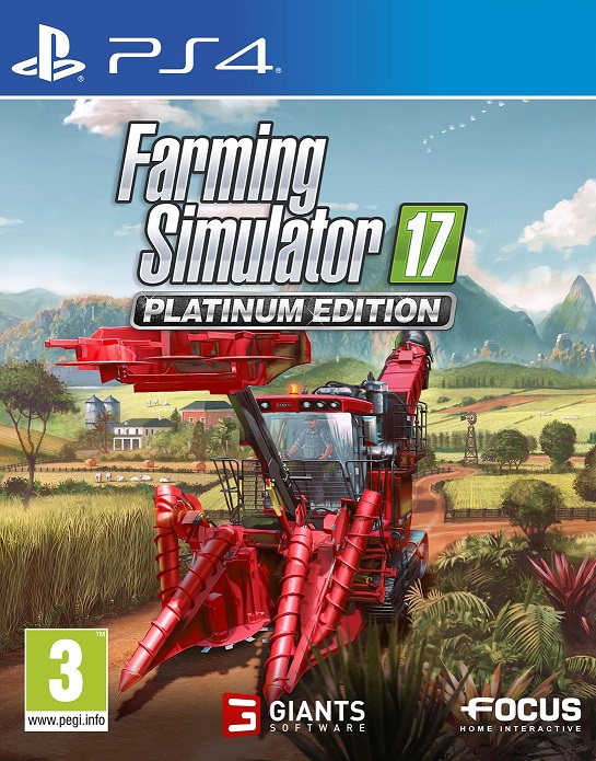 PS4 - Farming Simulator 17 - Platinum Edition