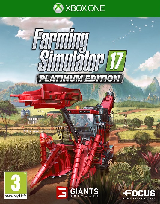 XBOX ONE - Farming Simulator 17 - Platinum Edition