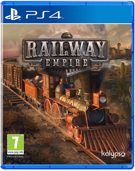 PS4 - Railway Empire