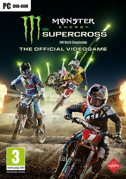 Monster Energy Supercross � The Official Videogame