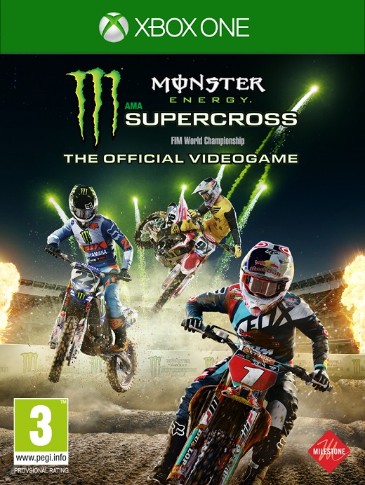 XBOX ONE - Monster Energy Supercross