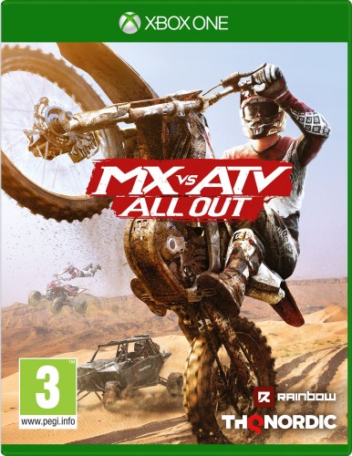 XBOX ONE - MX vs ATV - All Out