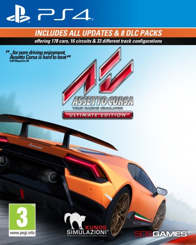 PS4 - Assetto Corsa: Ultimate Edition