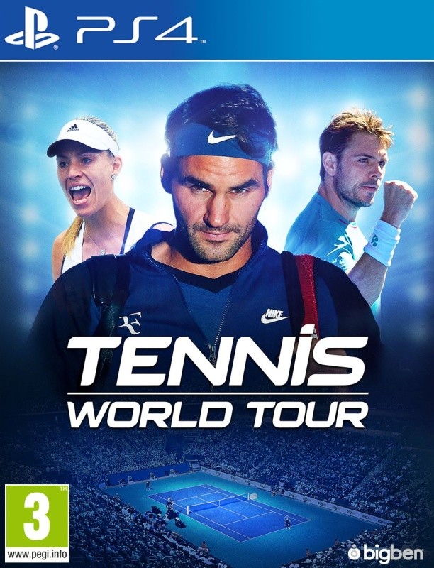 PS4 - Tennis World Tour
