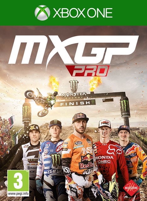 XBOX ONE - MXGP Pro
