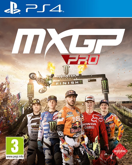 PS4 - MXGP Pro
