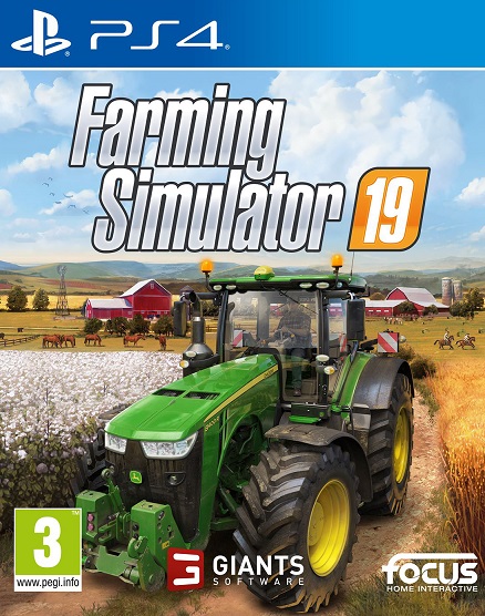 XBOX ONE - Farming Simulator 19