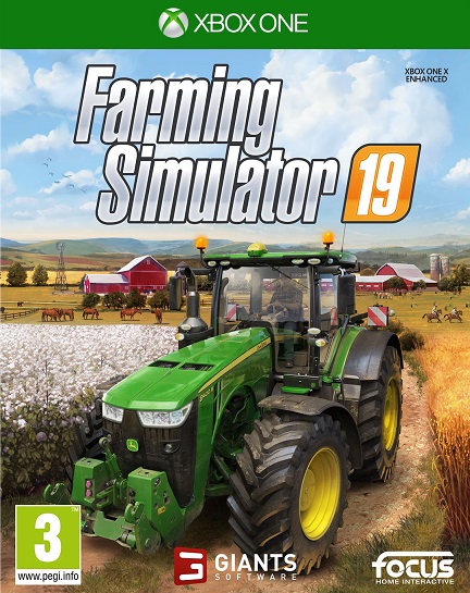 PS4 - Farming Simulator 19