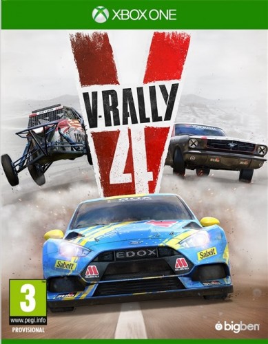 XBOX ONE - V-Rally 4