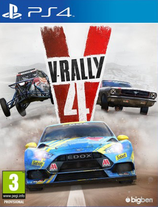 PS4 - V-Rally 4