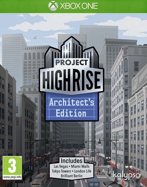 XBOX ONE - Project Highrise: Architects Edition