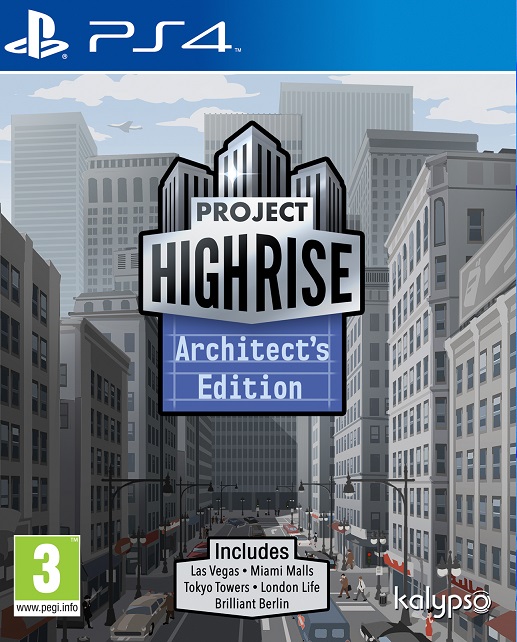 PS4 - Project Highrise: Architects Edition