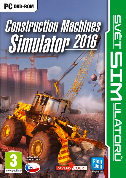 PC - SIM: CONSTRUCTION MACHINES SIMULATOR 2016