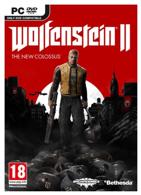 PC - Wolfenstein II The New Colossus