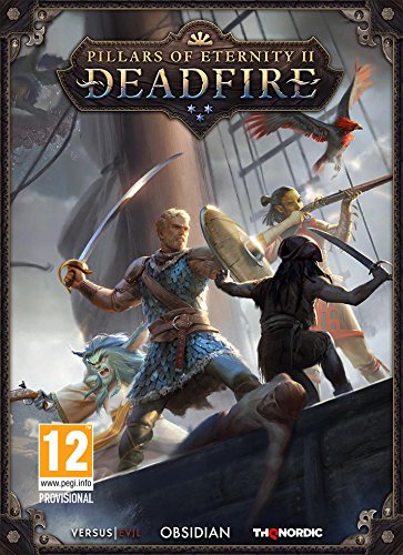 PC - PILLARS OF ETERNITY II - DEADFIRE