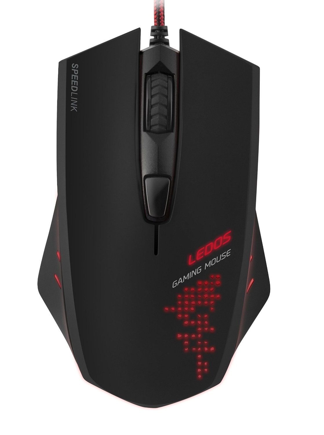 LEDOS Gaming Mouse, black