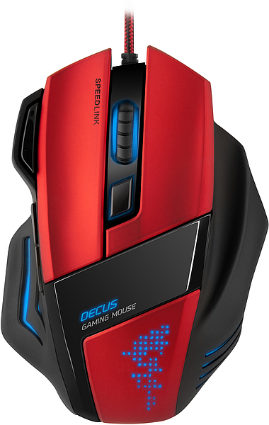 DECUS Gaming Mouse, black
