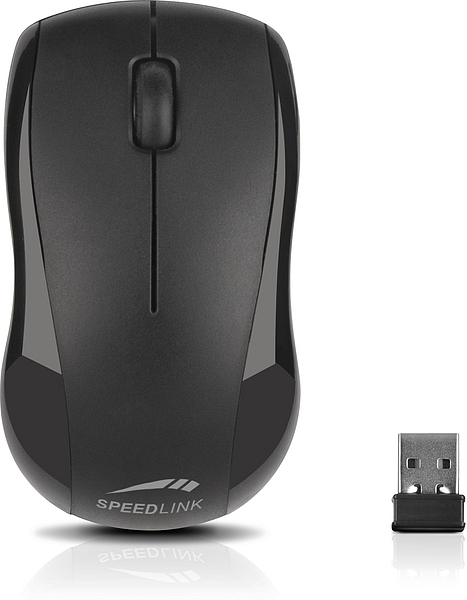 JIGG Mouse - Wireless, black 