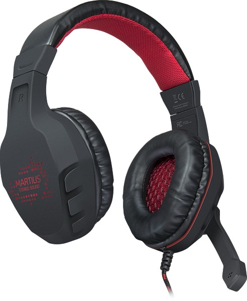 MARTIUS Stereo Gaming Headset, black