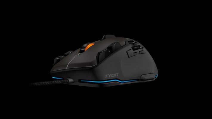 TYON - Multi-Button Gaming Mouse, black 