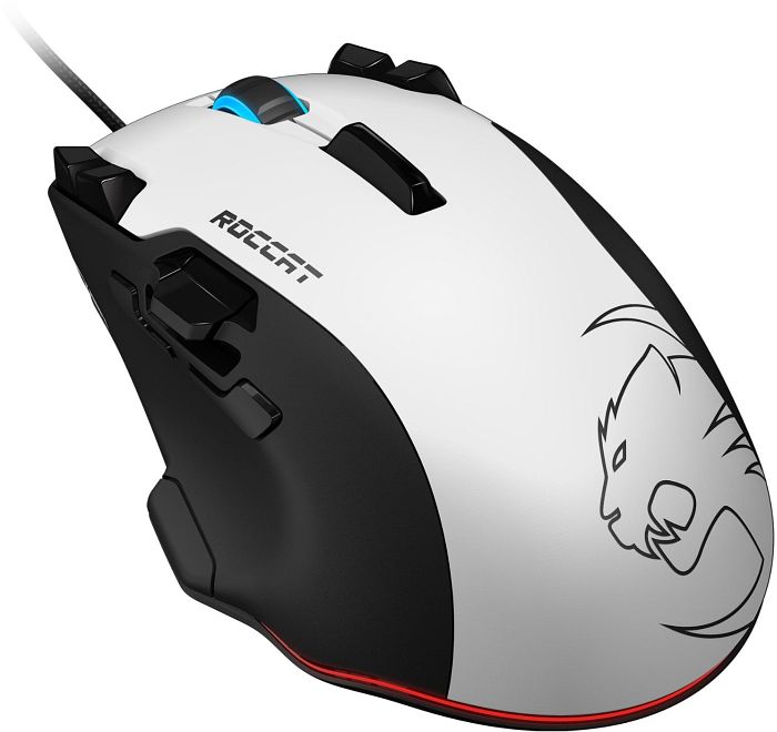 TYON - Multi-Button Gaming Mouse, white