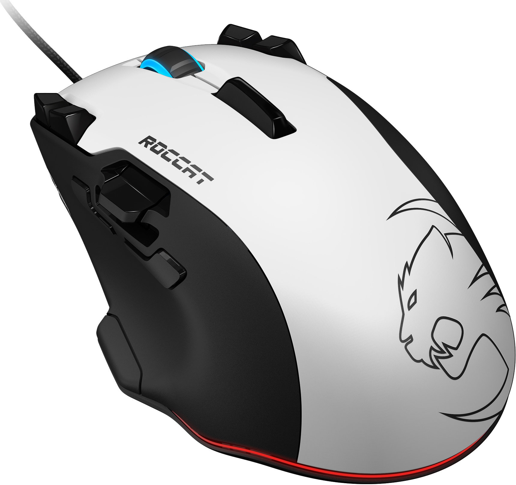 ROC-11-851 TYON - Multi-Button Gaming Mouse, white 