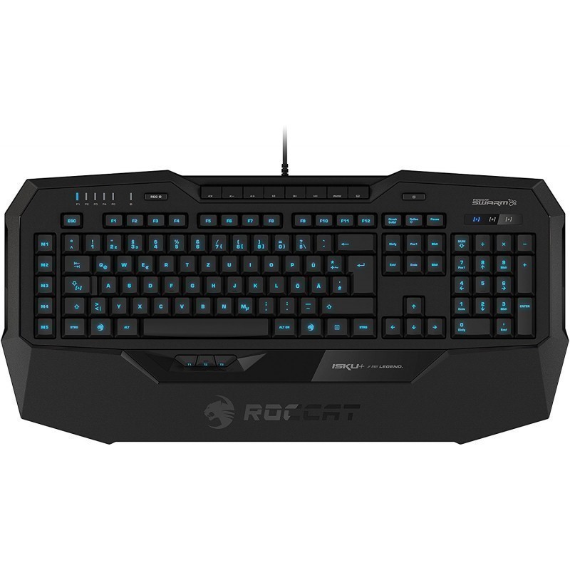 ISKU+ Illuminated Gaming Keyboard, US layout 