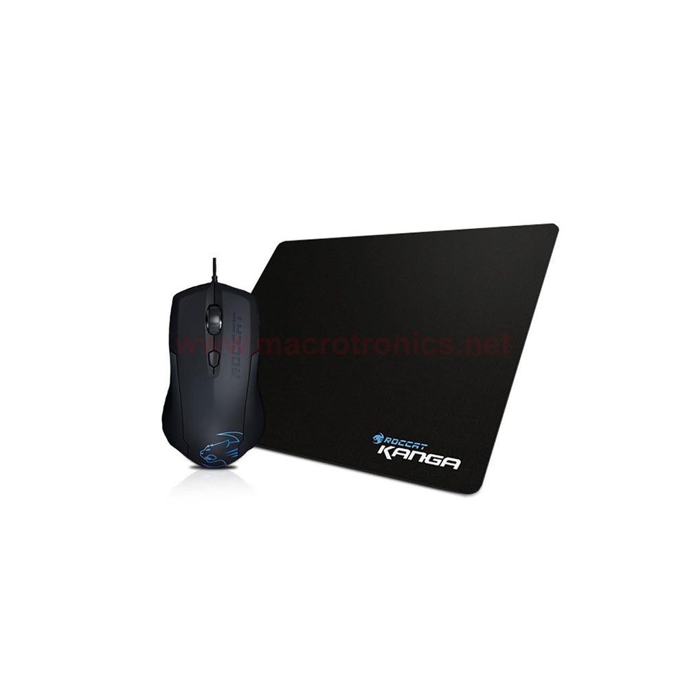 LUA Mouse + KANGA Mousepad Bundle