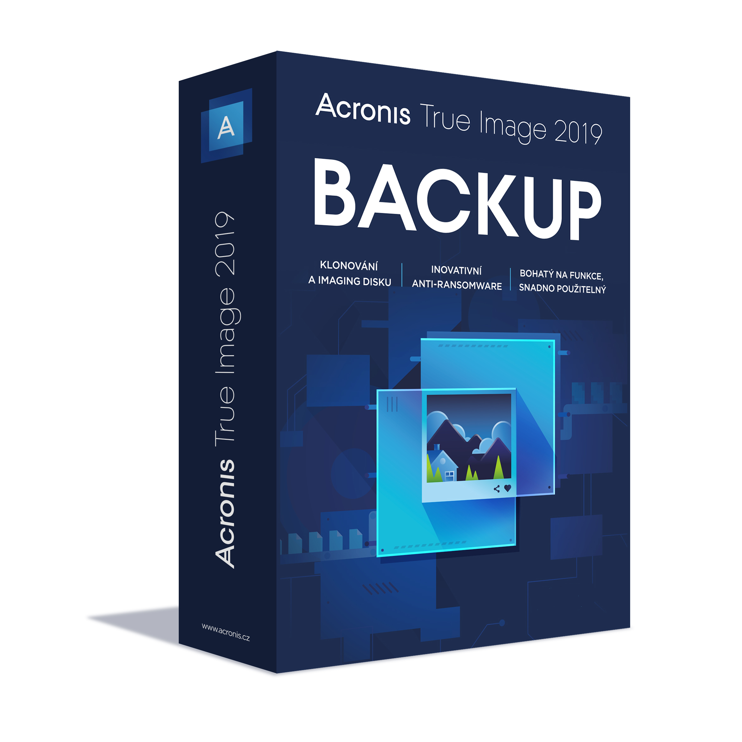 Acronis True Image 2019 - 1 Computer - BOX Upgrade