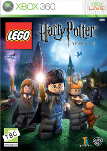 X360 - LEGO Harry Potter: Years 1-4